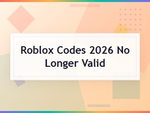 Expired Roblox Codes 2026 – Codes No Longer Valid & Inactive