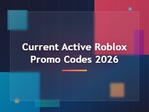 Current Active Roblox Promo Codes 2026 – Free Robux Code Guides