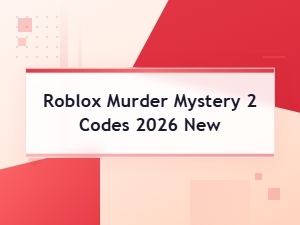 Roblox Murder Mystery 2 Codes 2026 - Latest New Mm2 Promo Codes List