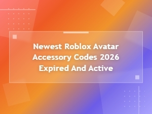 Roblox Avatar Accessory Codes 2026: All Active and Expired Codes List