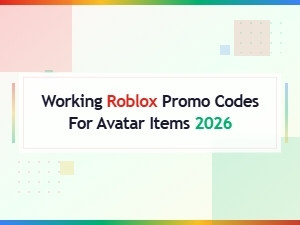 Working Roblox Promo Codes for Avatar Items 2026 – Free Rewards List